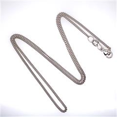 James Avery Sterling Silver Curb Chain Necklace